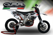 GPR Albus Ceramic Slip-on Exhaust For AJP PR5 2015-2018 AJ.1.ALB