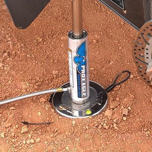 Pro Eagle 8in Sand Base For The Phoenix CO2 Air Jack AJBM