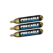 Pro Eagle CO2 Cartridges for Phoenix CO2 Air Jack 3 Pack 3g Each AJCO33