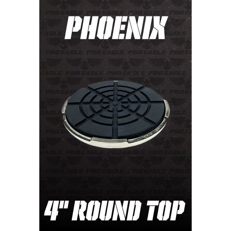 Pro Eagle 4in Round Top For The Phoenix CO2 Air Jack AJRT4