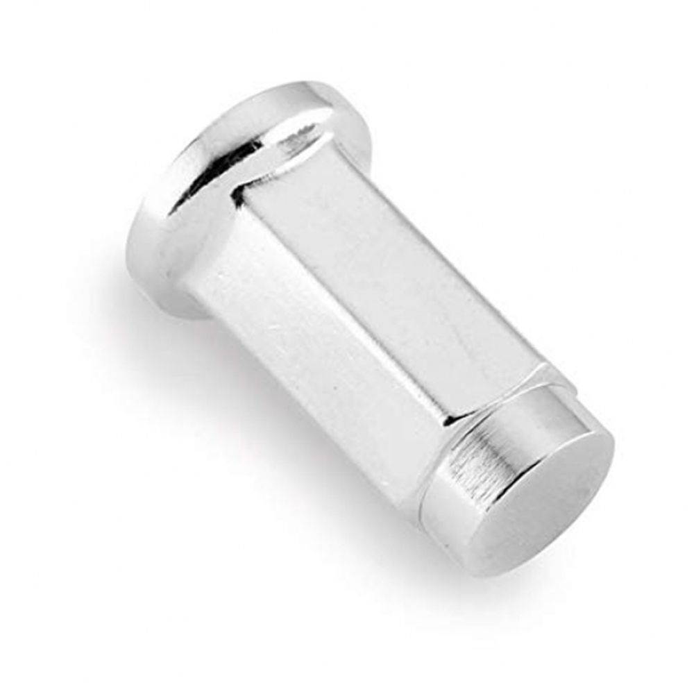 ITP Chrome Flat Base Lug Nuts 10mm x 1.25 ALUG15