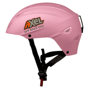 Axel Off Road USA GRIT D.O.T. Helmet - Wildly Pink Matte