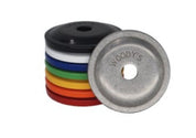 Round Grand Digger Aluminum Support Plates 6pcs