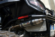 GPR Deeptone Slip-on Exhaust For Artic Cat Wildcat 1000 2012-2014 ART.1.DEATV
