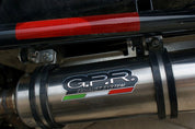 GPR Deeptone Slip-on Exhaust For Artic Cat Wildcat 1000 2012-2014 ART.1.DEATV
