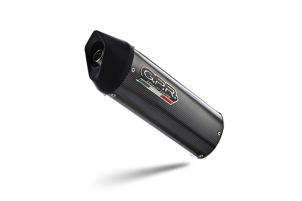GPR Furore Poppy Bolt-on Exhaust For Kl KL 200 2000-2005 ATV.17.FUPO