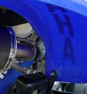 GPR Deeptone Slip-on Exhaust For Yamaha Raptor 660 2000-2005 ATV.32.DEATV