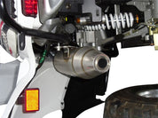 GPR Deeptone Slip-on Exhaust For Access Baja 450 2005-2021 ATV.48.DEATV