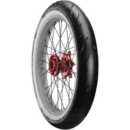 Avon Cobra Chrome AV91 Front Wide White Wall Tire 100/90-19 57V 0305-0621 638175