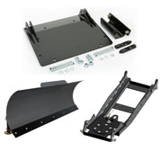 KFI UTV Snow Plow Kit For Kawasaki Teryx 750 2008-2013-60" Steel Blade - 105060
