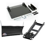 KFI UTV Snow Plow Kit For Kawasaki Teryx 750 2008-2013-60" Pro-Poly Blade - 105860