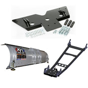 KFI UTV Mid-Mount Snow Plow Kit For Polaris RZR S 800 2009-2014