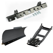 KFI UTV Snow Plow Kit For Kubota RTV1100 2007-2024-60" Steel Blade - 105060