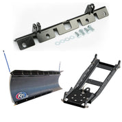 KFI UTV Snow Plow Kit For Kubota RTV1100 2007-2024-72" Pro-Poly Blade - 105872
