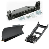 Kit de quitanieves KFI UTV con adaptador Glacier para Kawasaki Mule 4000 Trans 2x4 (2009-2024)