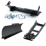 KFI UTV Snow Plow Kit For Arctic Cat Prowler XTZ 1000 4X4 2009-2014-60" Steel Blade - 105060