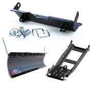 KFI UTV Snow Plow Kit For Arctic Cat Prowler HDX 500 4X4 2014-2015-72" Pro-Poly Blade - 105872