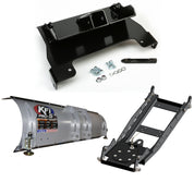KFI UTV Snow Plow Kit For Honda Big Red 700 MUV700 2009-2013-72" Steel Blade - 105072