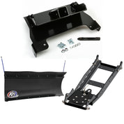 KFI UTV Snow Plow Kit For Honda Big Red 700 MUV700 2009-2013-60" Pro-Poly Blade - 105860