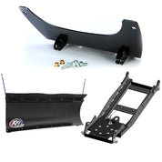 KFI UTV Snow Plow Kit For John Deere Gator HPX HPX615E 2018-2023-60" Pro-Poly Blade - 105860