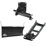 KFI UTV Snow Plow Kit For New Holland Rustler 120/125 2010-2012