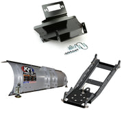KFI UTV Snow Plow Kit For Kawasaki Mule 600/610 2005-2016-72" Steel Blade - 105072