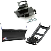 KFI UTV Snow Plow Kit For Kawasaki Mule 600/610 2005-2016-60" Pro-Poly Blade - 105860