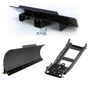 KFI UTV Snow Plow Kit For Polaris Ranger Crew 900 2014-2019-60" Steel Blade - 105060