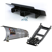 KFI UTV Snow Plow Kit For Polaris Ranger Crew XP1000 EPS Northstar HVAC 2017-2018-66" Steel Blade - 105066
