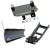 KFI UTV Snow Plow Kit For CF-Moto ZFORCE 600/EX 2013-2015-72" Pro-Poly Blade - 105872