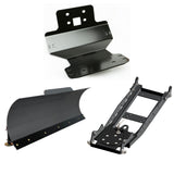 KFI UTV Snow Plow Kit For John Deere Gator XUV 850D 2007-2010