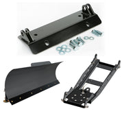 KFI UTV Snow Plow Kit For Cub Cadet Challenger 750 Crew 2017-60" Steel Blade - 105060