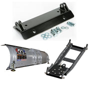 KFI UTV Snow Plow Kit For Cub Cadet Challenger 750 Crew 2017-72" Steel Blade - 105072