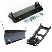 KFI UTV Snow Plow Kit For Can-Am Maverick X3/Max 2017-2024-72" Pro-Poly Blade - 105872