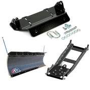 KFI UTV Snow Plow Kit For CF-Moto UFORCE 500 2016-2020-72" Pro-Poly Blade - 105872