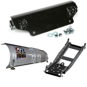KFI UTV Snow Plow Kit For Honda Pioneer 500/520 2015-2023-72" Steel Blade - 105072