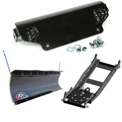 KFI UTV Snow Plow Kit For Honda Pioneer 500/520 2015-2023-72" Pro-Poly Blade - 105872