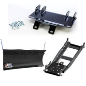 KFI UTV Snow Plow Kit For CF-Moto ZFORCE 1000 EPS 2018-2019-60" Pro-Poly Blade - 105860
