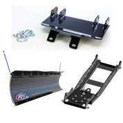 KFI UTV Snow Plow Kit For CF-Moto ZFORCE 1000 EPS 2018-2019-66" Pro-Poly Blade - 105866