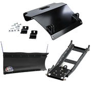 KFI UTV Snow Plow Kit For Kymco UXV 500i 2009-2018-60" Pro-Poly Blade - 105860
