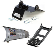 KFI UTV Snow Plow Kit For Yamaha Wolverine R-Spec YXE70 4x4 FI 2016-2018-72" Steel Blade - 105072