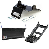 KFI UTV Snow Plow Kit For Yamaha Wolverine R-Spec YXE70 4x4 FI 2016-2018