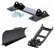 KFI UTV Snow Plow Kit For Honda Pioneer 1000 SXS1000M3 LE 2016-2023-60" Steel Blade - 105060