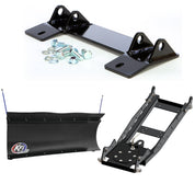 KFI UTV Snow Plow Kit For Honda Pioneer 1000-6 2023-60" Pro-Poly Blade - 105860