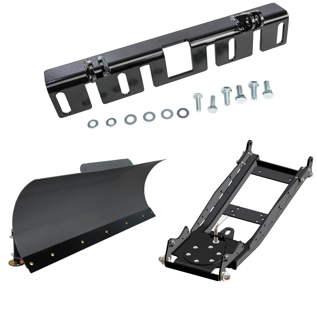 KFI UTV Snow Plow Kit With 60" Steel Blade For Kubota RTV500 20082024