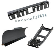 KFI UTV Snow Plow Kit For Kubota RTV1140 2009-2024-60" Steel Blade - 105060