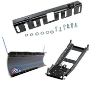 KFI UTV Snow Plow Kit For Kubota RTV1140 2009-2024-66" Pro-Poly Blade - 105866