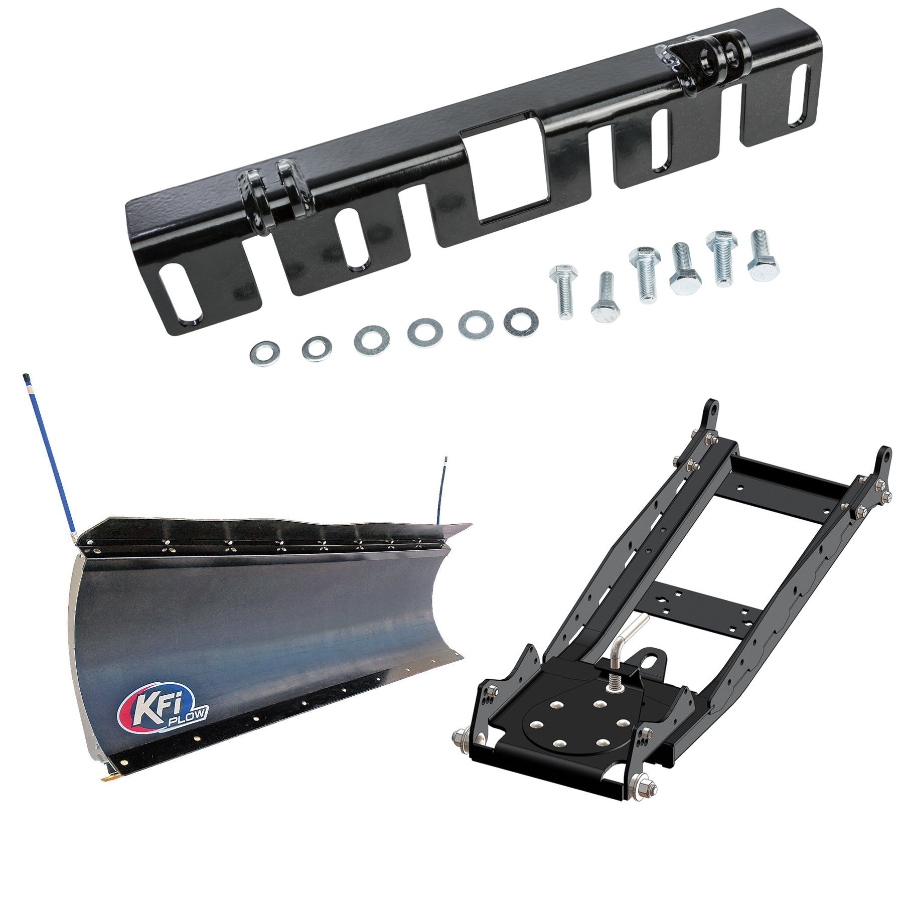 KFI UTV Snow Plow Kit For Kubota RTV-X900/X1100C 2014-2022