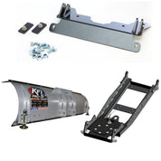 KFI UTV Snow Plow Kit For Can-Am Defender Max HD10 4x4 XMR DPS 2019-2024-66" Steel Blade - 105066