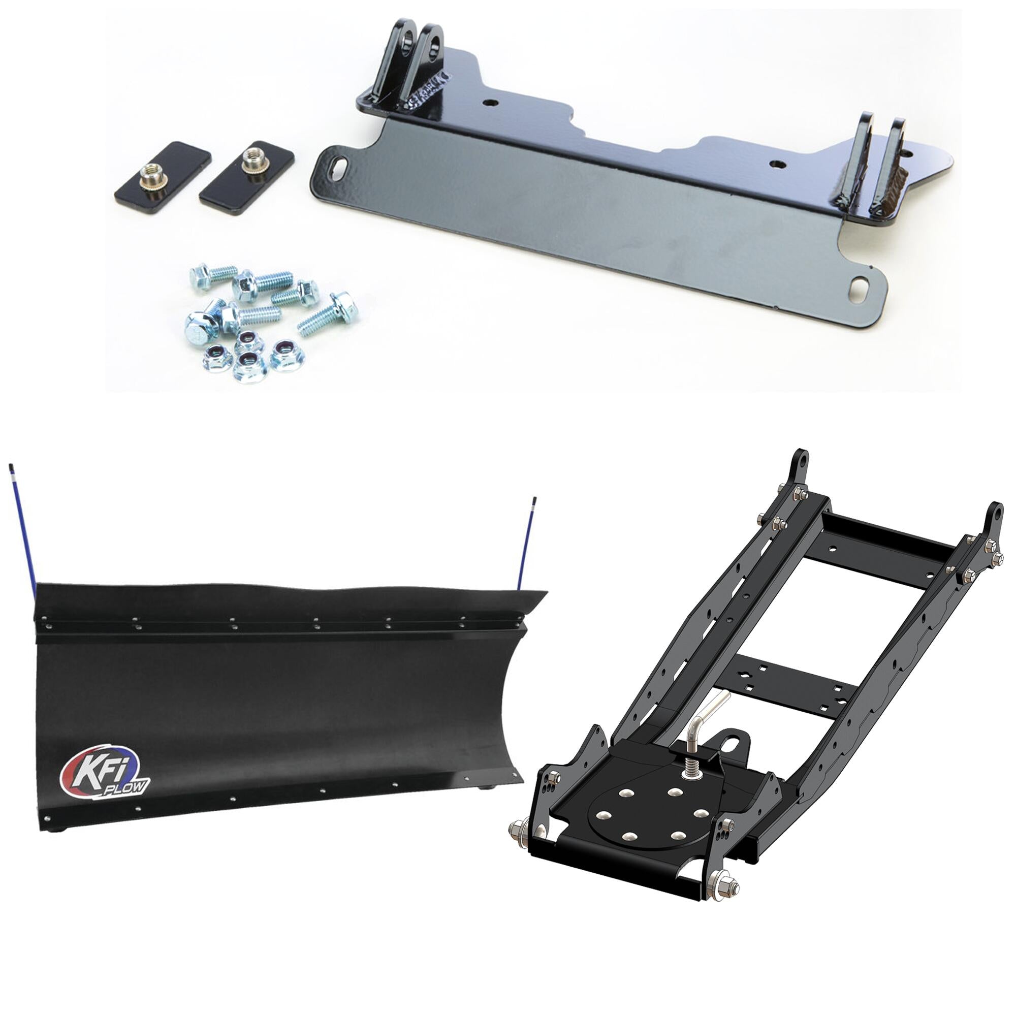 KFI UTV Snow Plow Kit For Can-Am Defender HD9 2016-2026